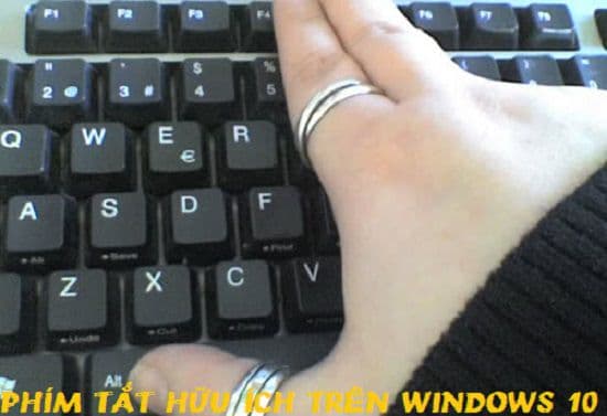 80+ phím tắt trên Windows 10/11